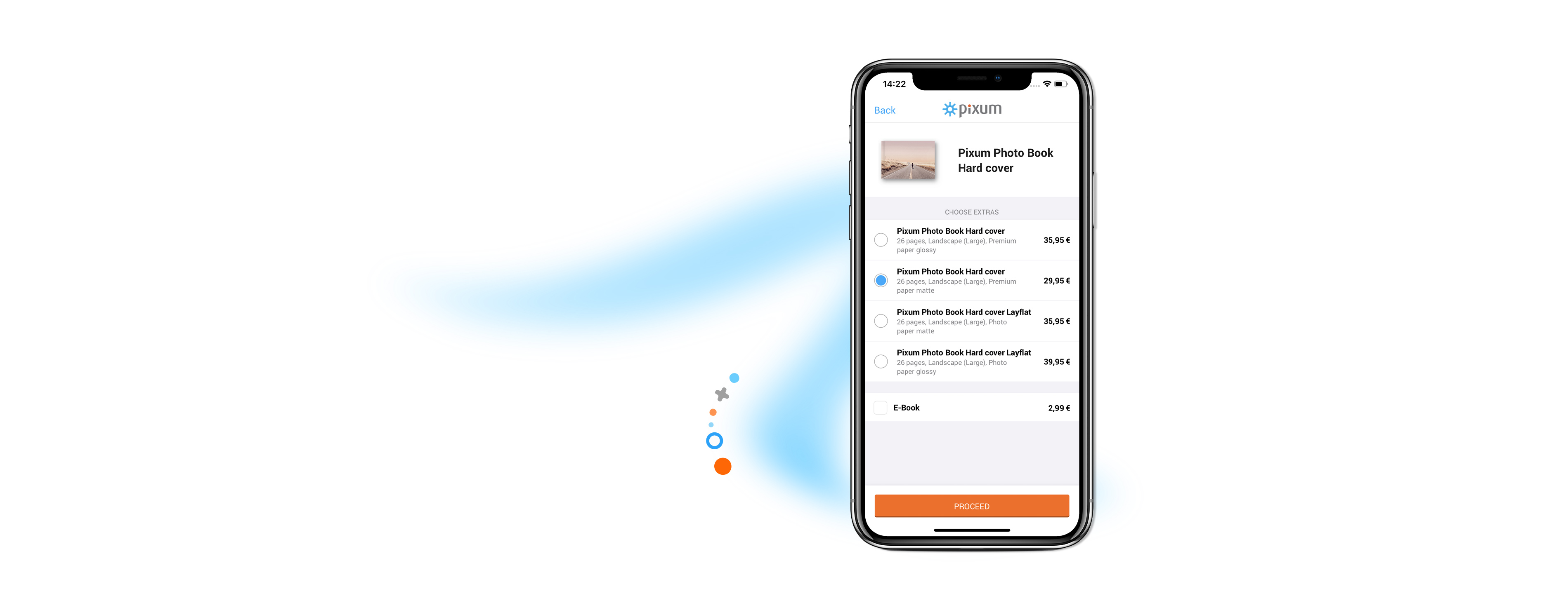 5. Ordina e goditi il tuo Fotolibro Pixum