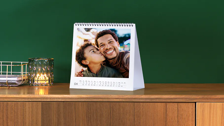 Desk calendar Desk calendar