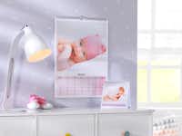Calendrier photo Calendrier photo avec bébé