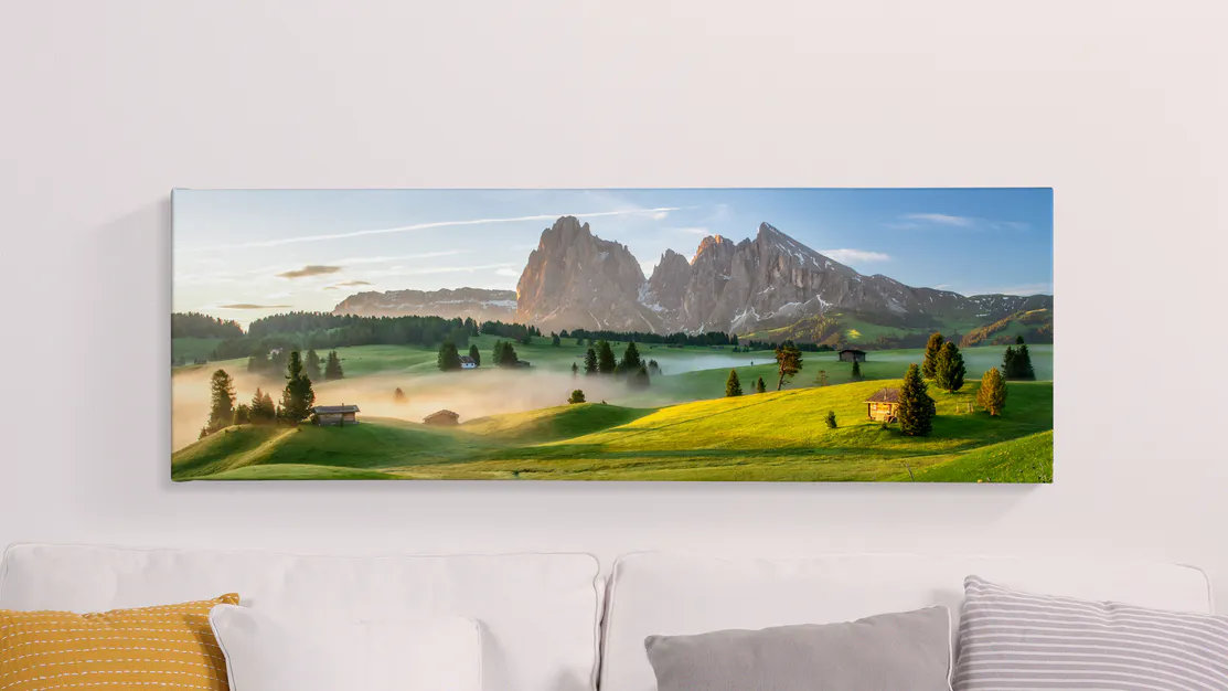 Photo sur toile panoramique