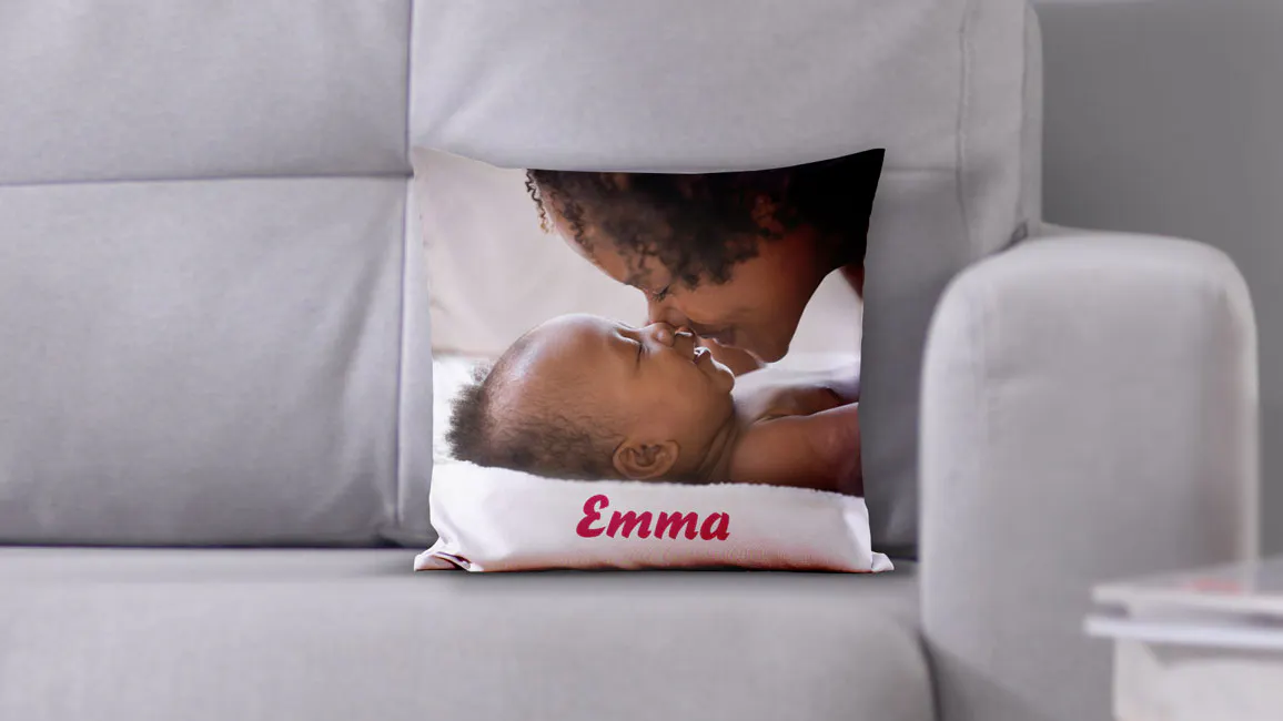 Coussin personnalisé 30x30 cm