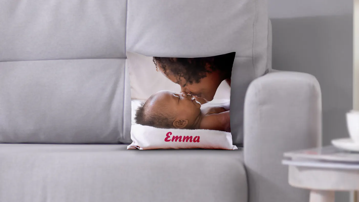 Coussin personnalisé 30x30 cm Coussin personnalisé 30x30 cm