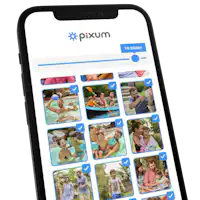 Proposta di Fotolibro nell'app Proposta di fotolibro nell'app Pixum