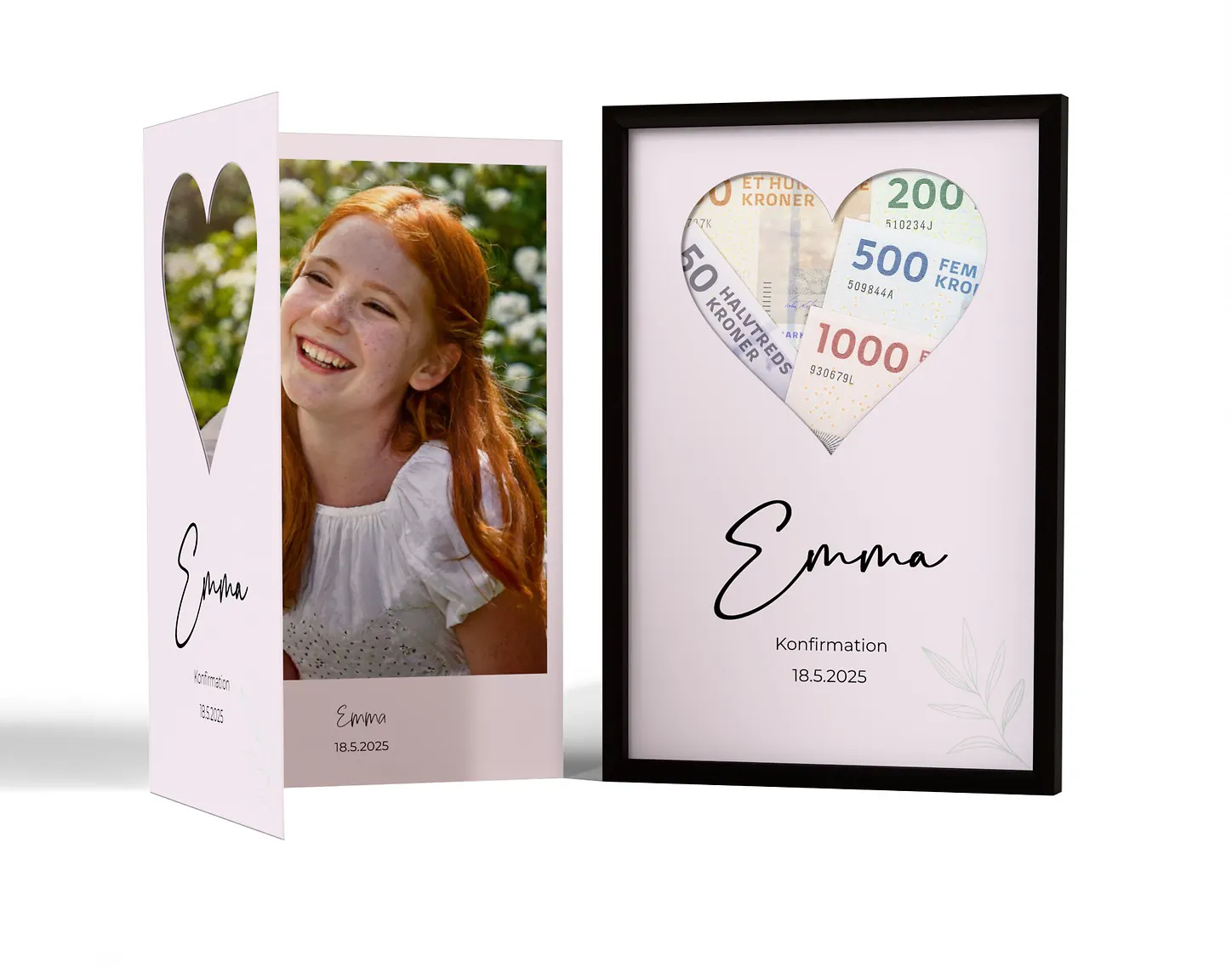 Foto pengegave til konfirmation