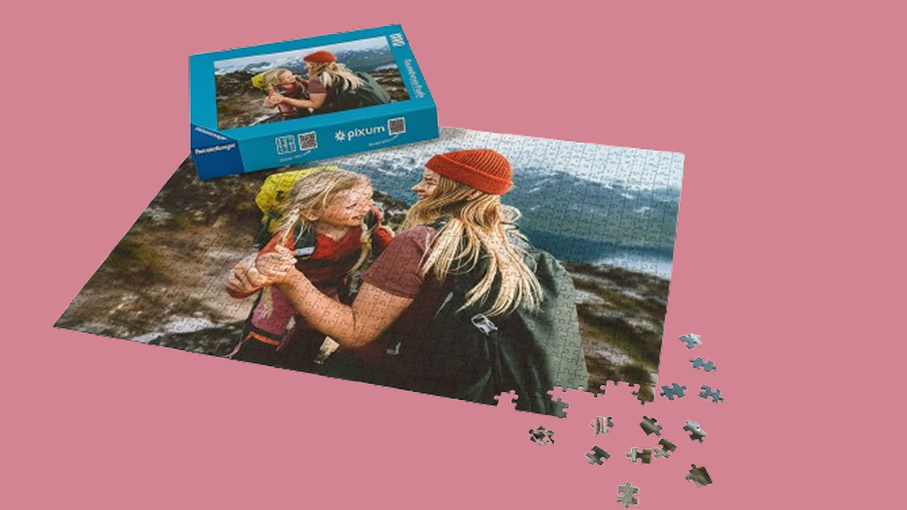 Fotopussel med design