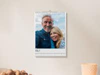 Photo calendar A4 portrait Wall calendar A4 portrait