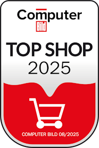 Computer Bild: Top Shop 2025 Logo Computer Bild: Top Shop 2024