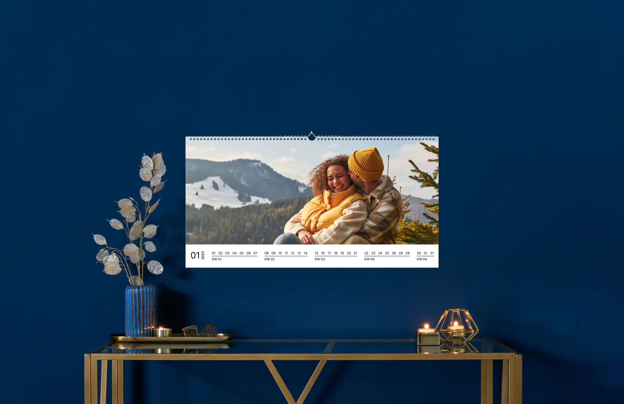 Design vægkalender