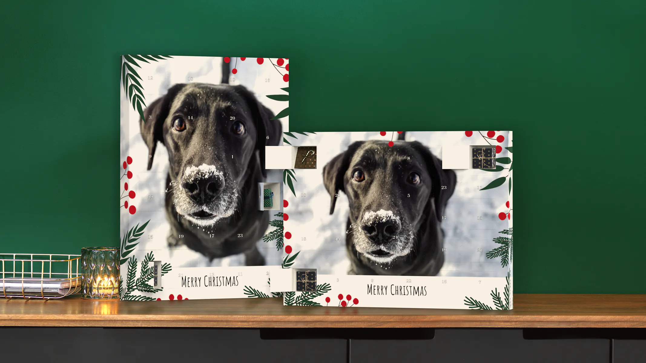 Pixum Adventskalender mit Foto zum Selbstbefüllen