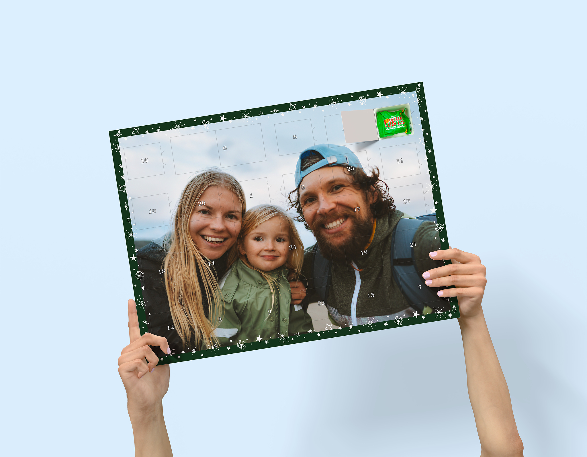Créer un calendrier de l'Avent avec vos photos