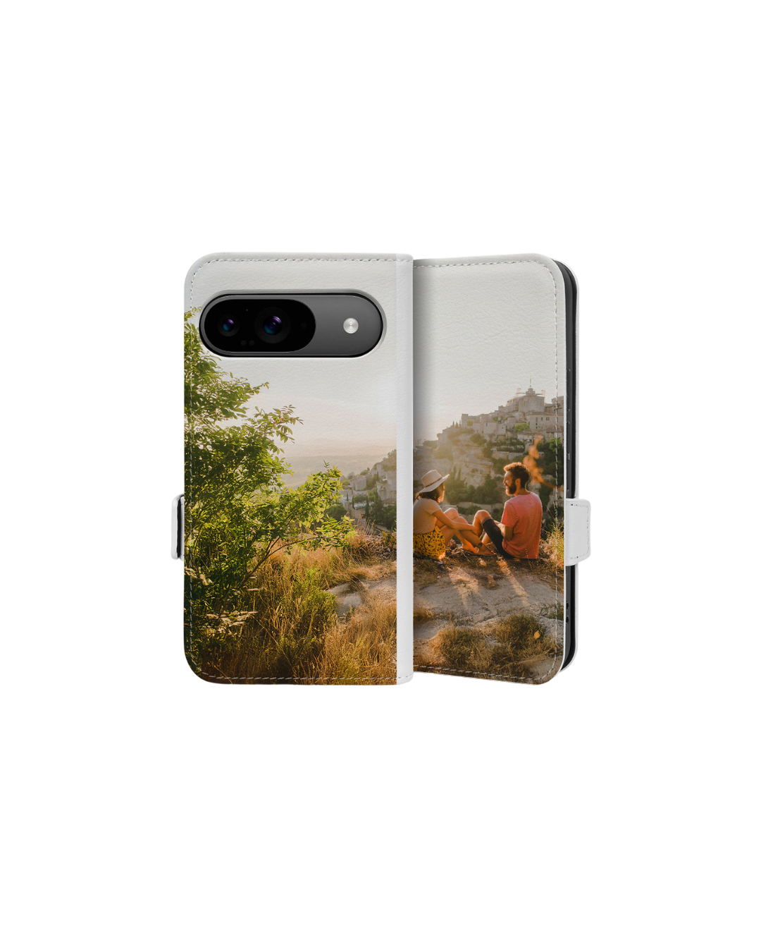 Sideflip-case voor Google Phones