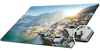Tableau plexi-alu avec photo d'un paysage hivernal