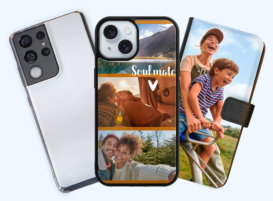 Telefoonhoesjes van Pixum met creatieve ontwerpen