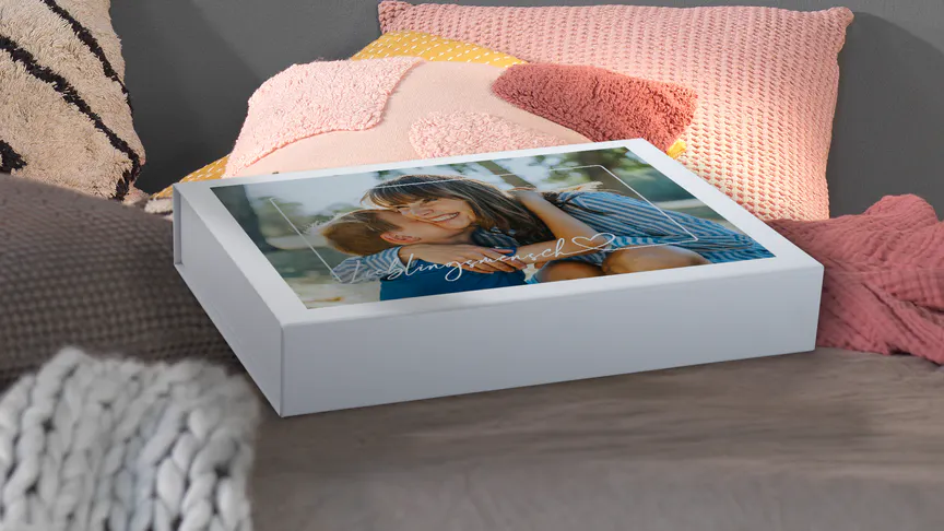Fotocadeaudoos om zelf te vullen Fotocadeaudoos om zelf te vullen