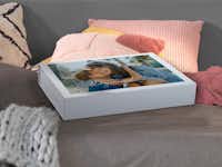 Coffret cadeau photo à remplir soi-même Boîte cadeau à remplir soi-même avec design.