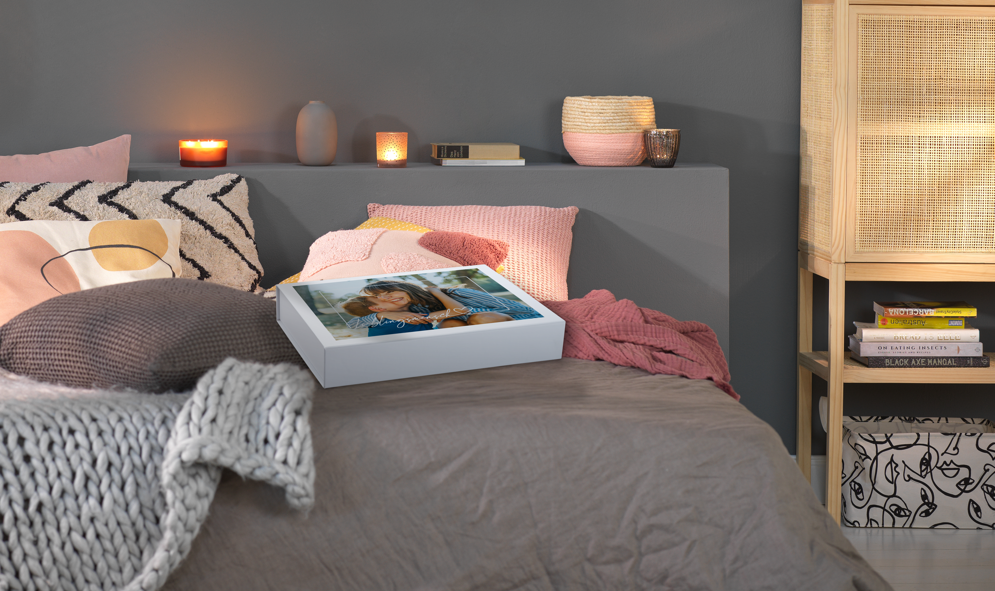 Selbstbefüllbare Geschenkbox mit dem Design 'Lieblingsmensch'