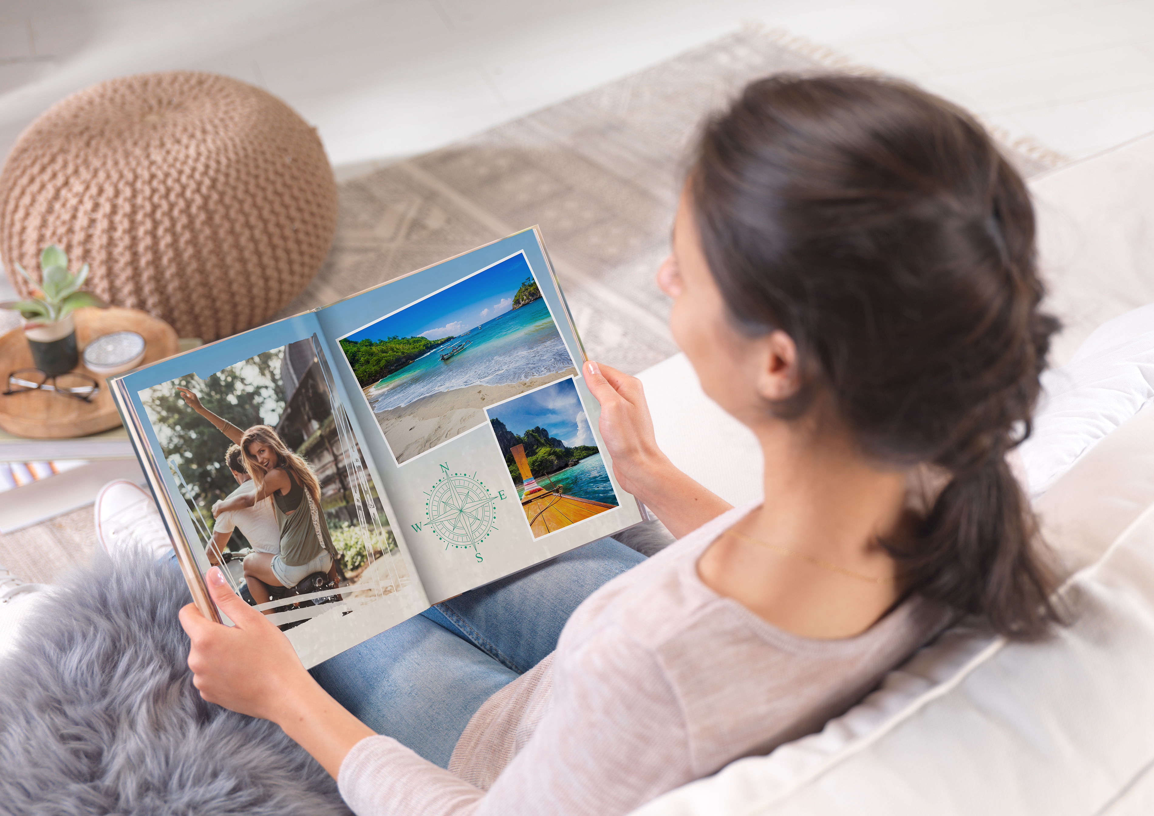 Design your Pixum Photo Book step by step in the software or directly online