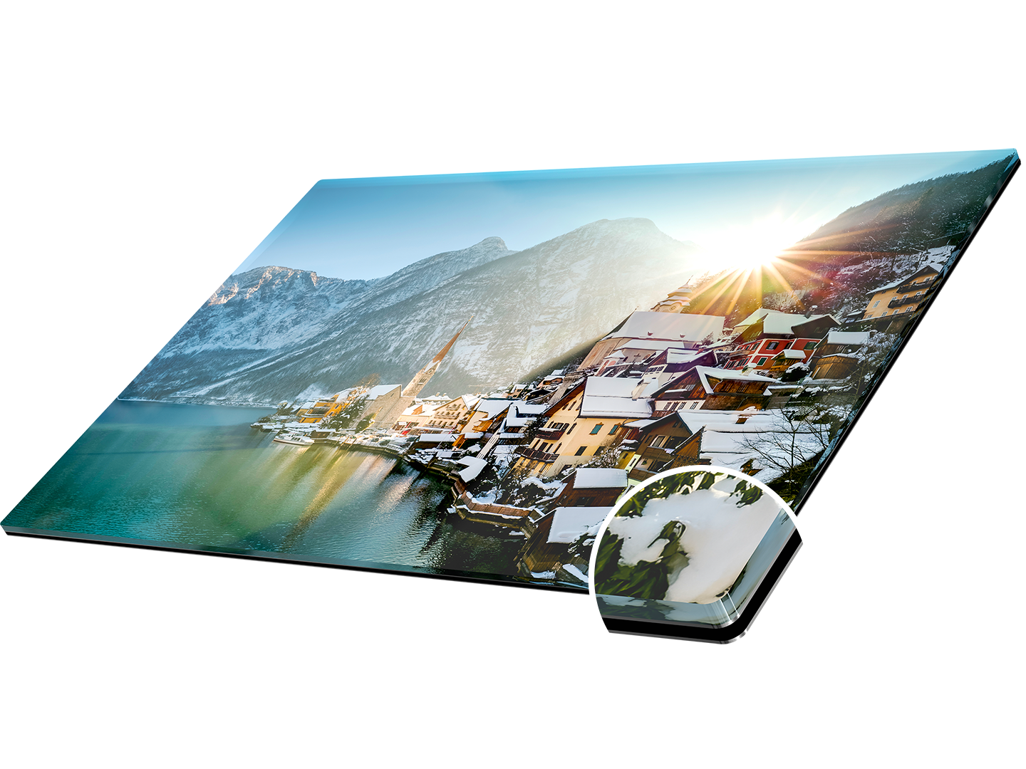 Pixum Galleryprint met winterse foto