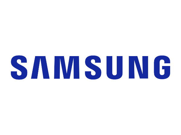 Logo de la marca Samsung