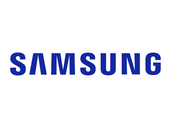 Logo de la marca Samsung