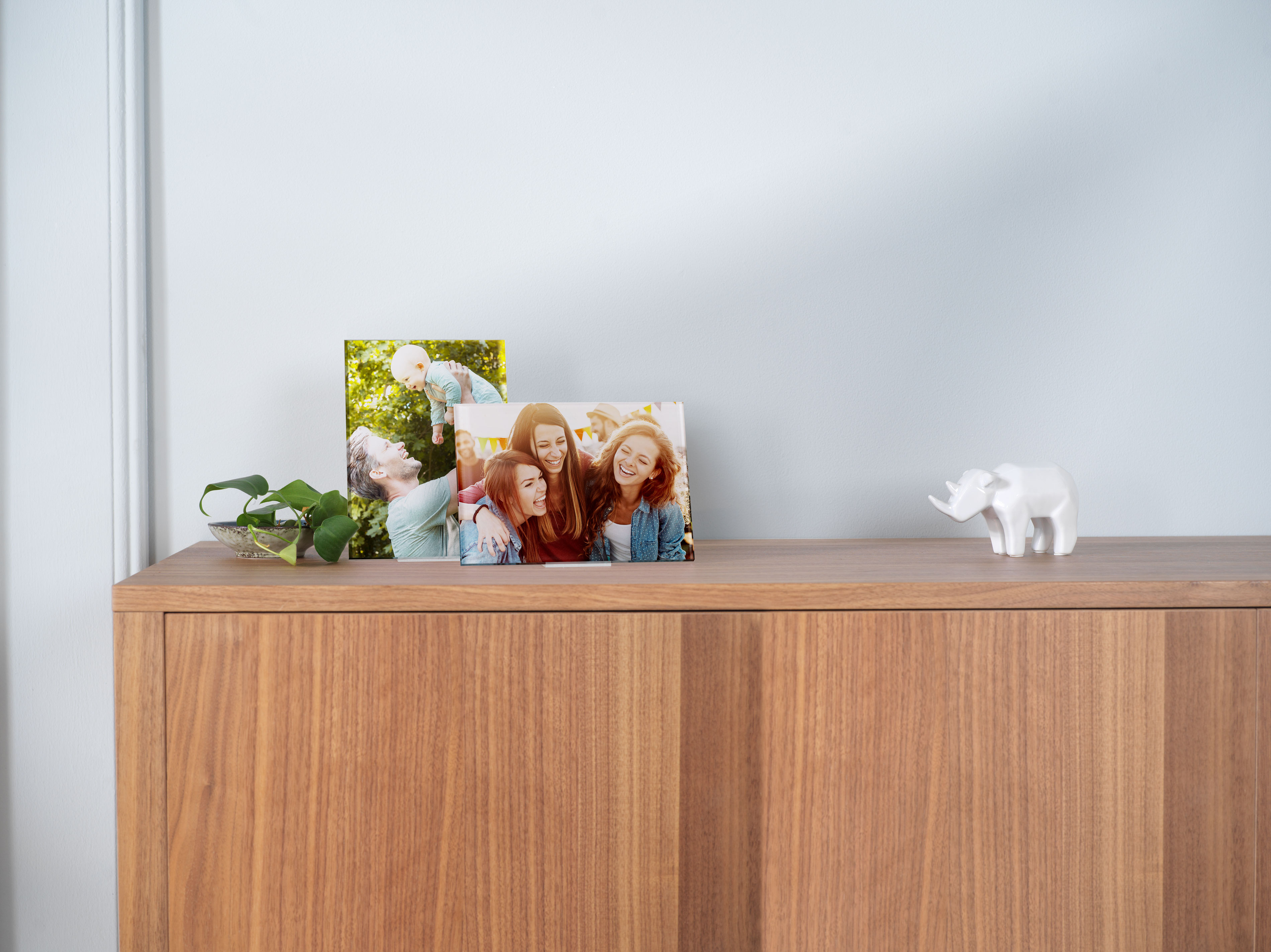 Freestanding Acrylic Photo Print