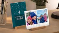Pixum Tisch-Adventskalender mit Kinderfotos Pixum Tisch-Adventskalender mit Fotos aus der Kindheit