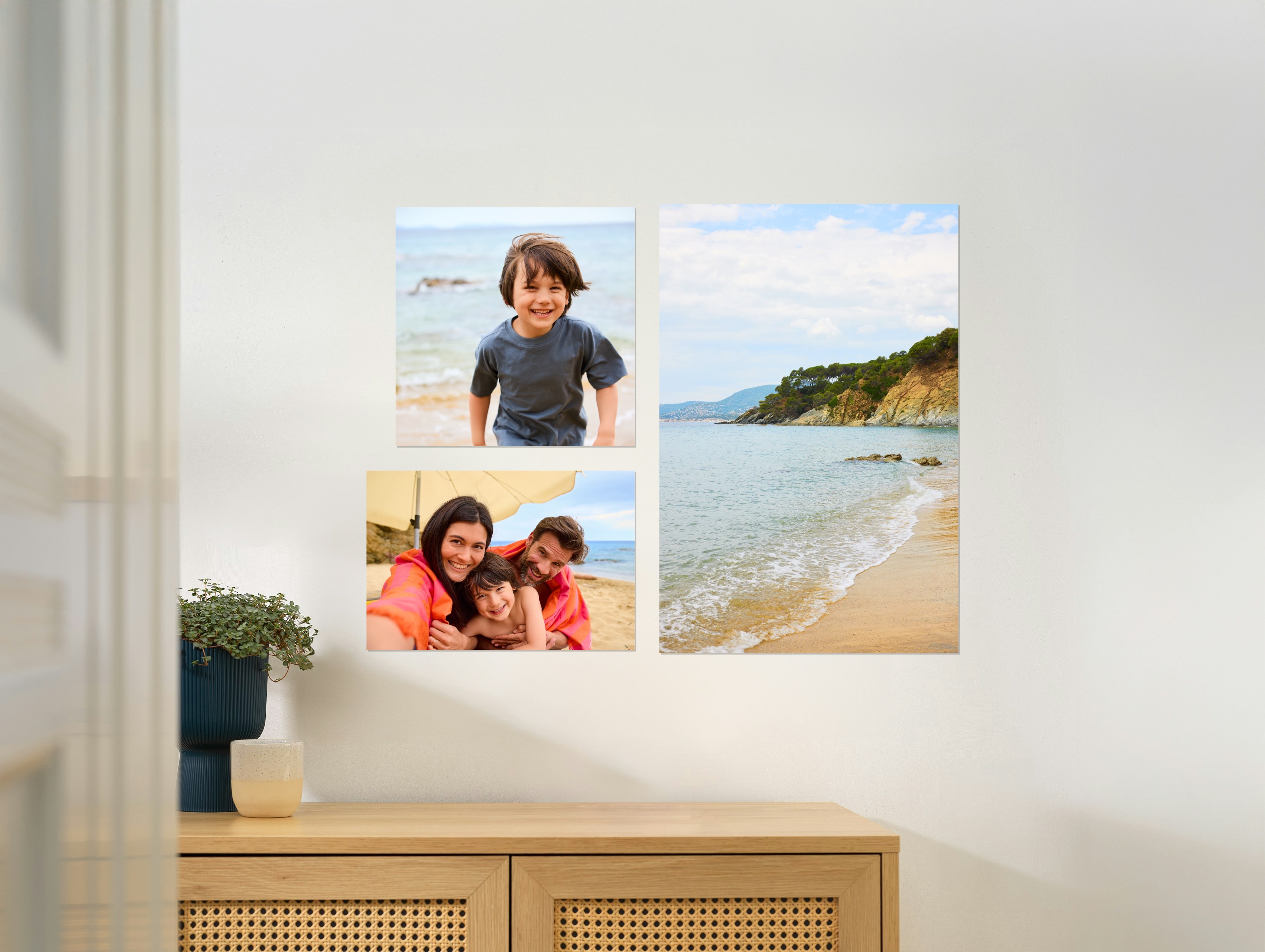 Deine Fotos als Poster an die Wand bringen