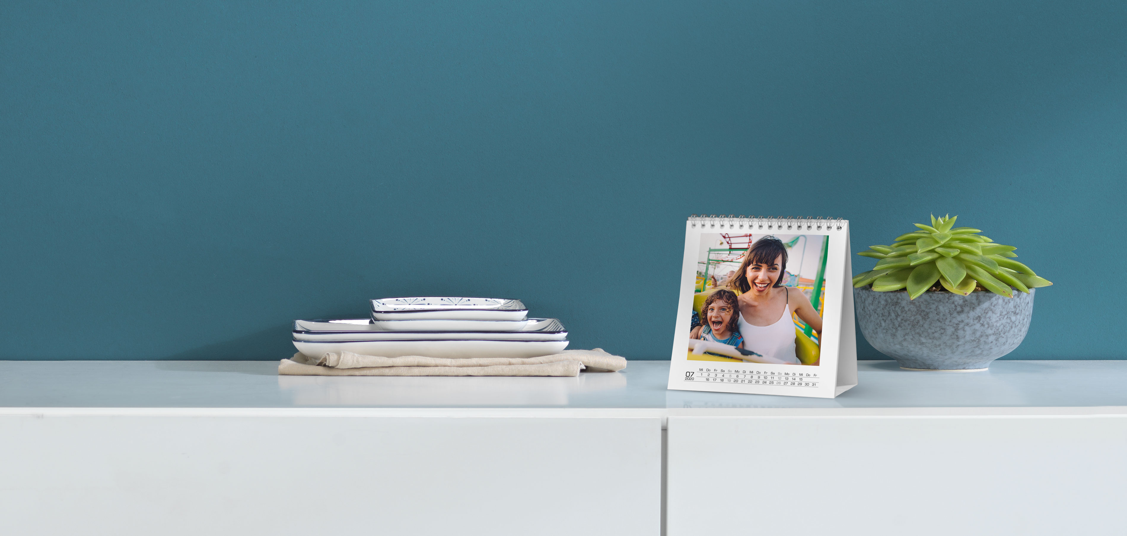 Timeless Desk Calendar