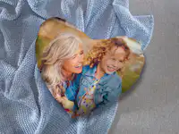 Herzkissen mit Foto gestalten Herzkissen mit Foto gestalten