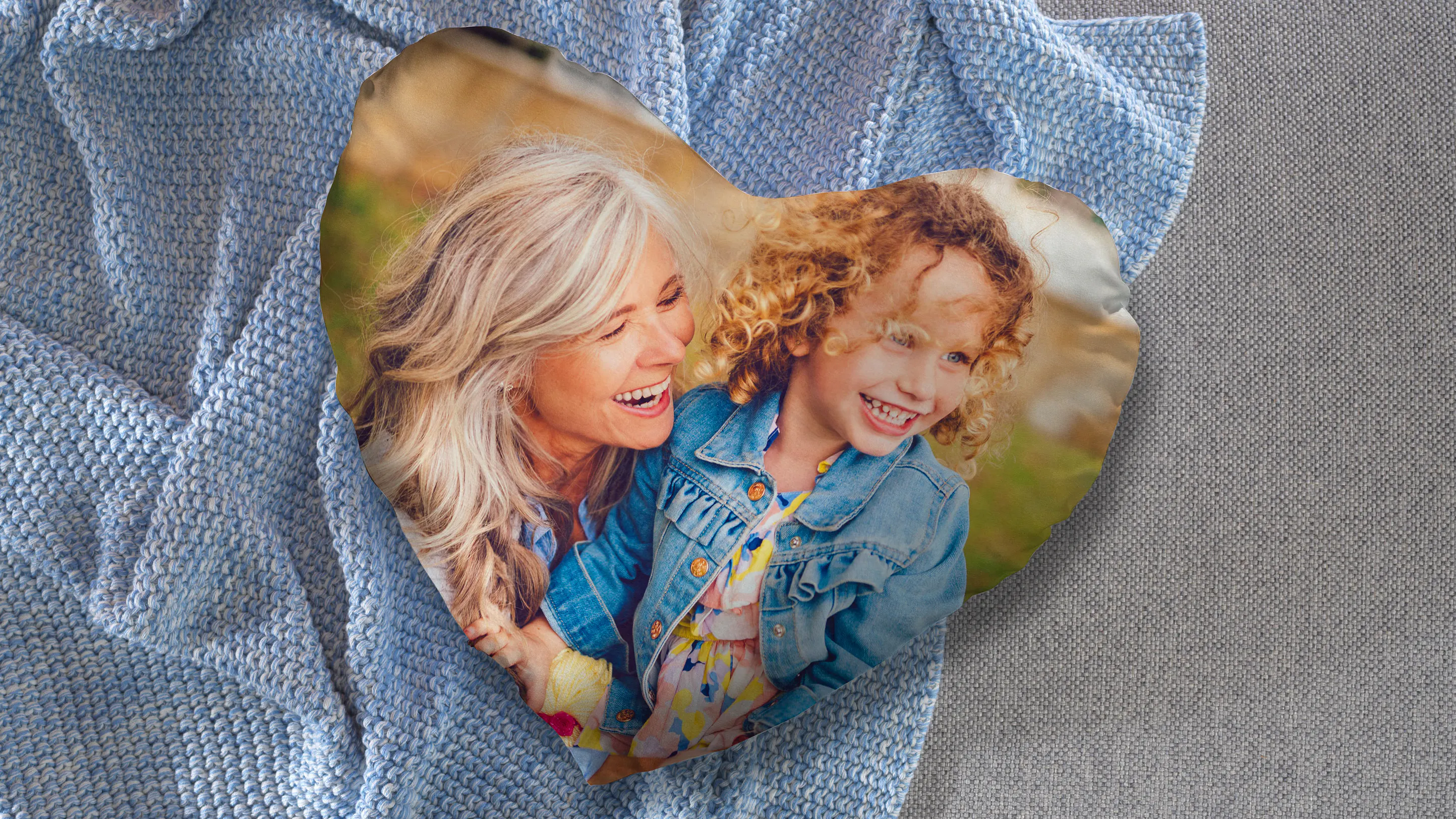 Cuscini personalizzati a forma di cuore