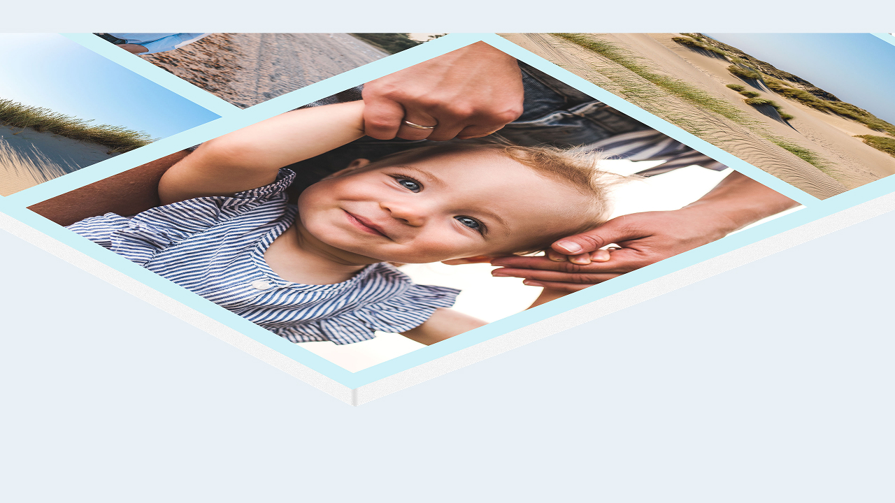 Photo collage on forex