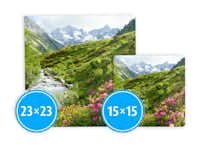 Lav Squares med foto her Squares med størrelsesforhold