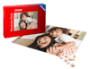 Vrijstaande Ravensburger Fotopuzzel met 1000 stukjes en moeder met kind foto