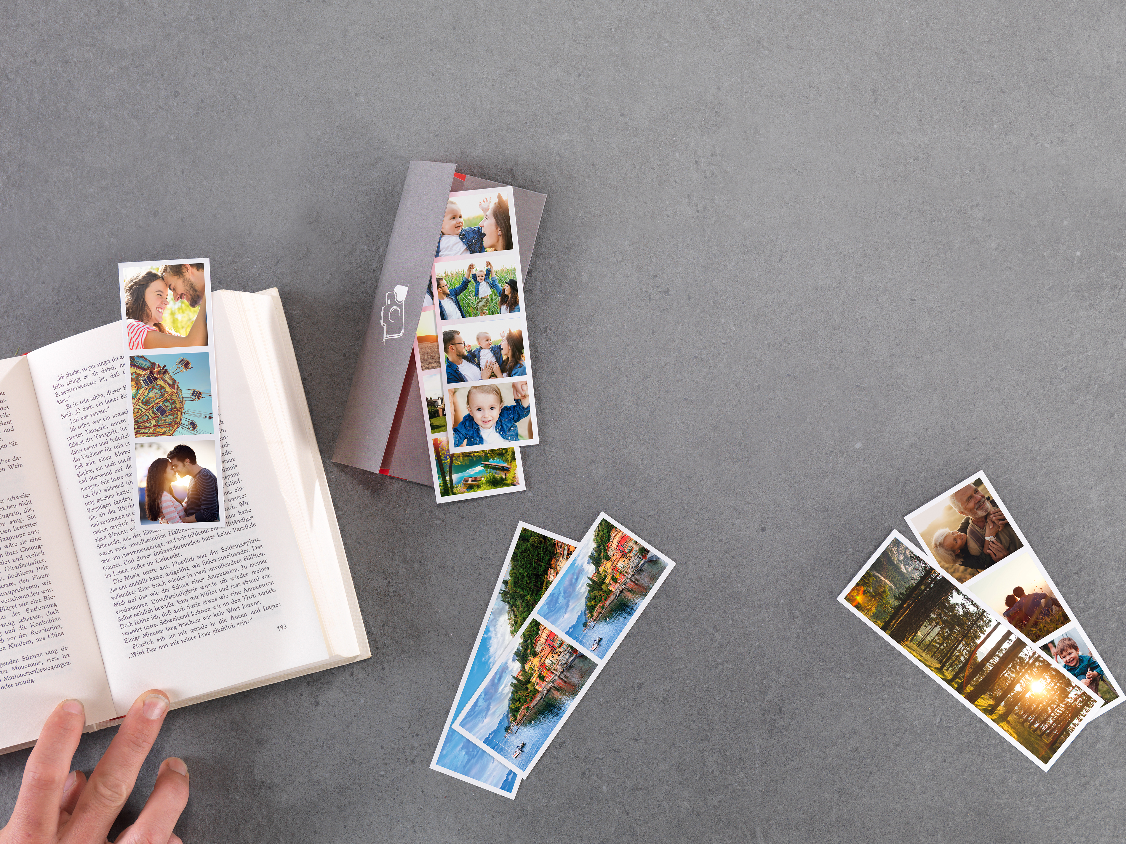 A row of beautiful memories