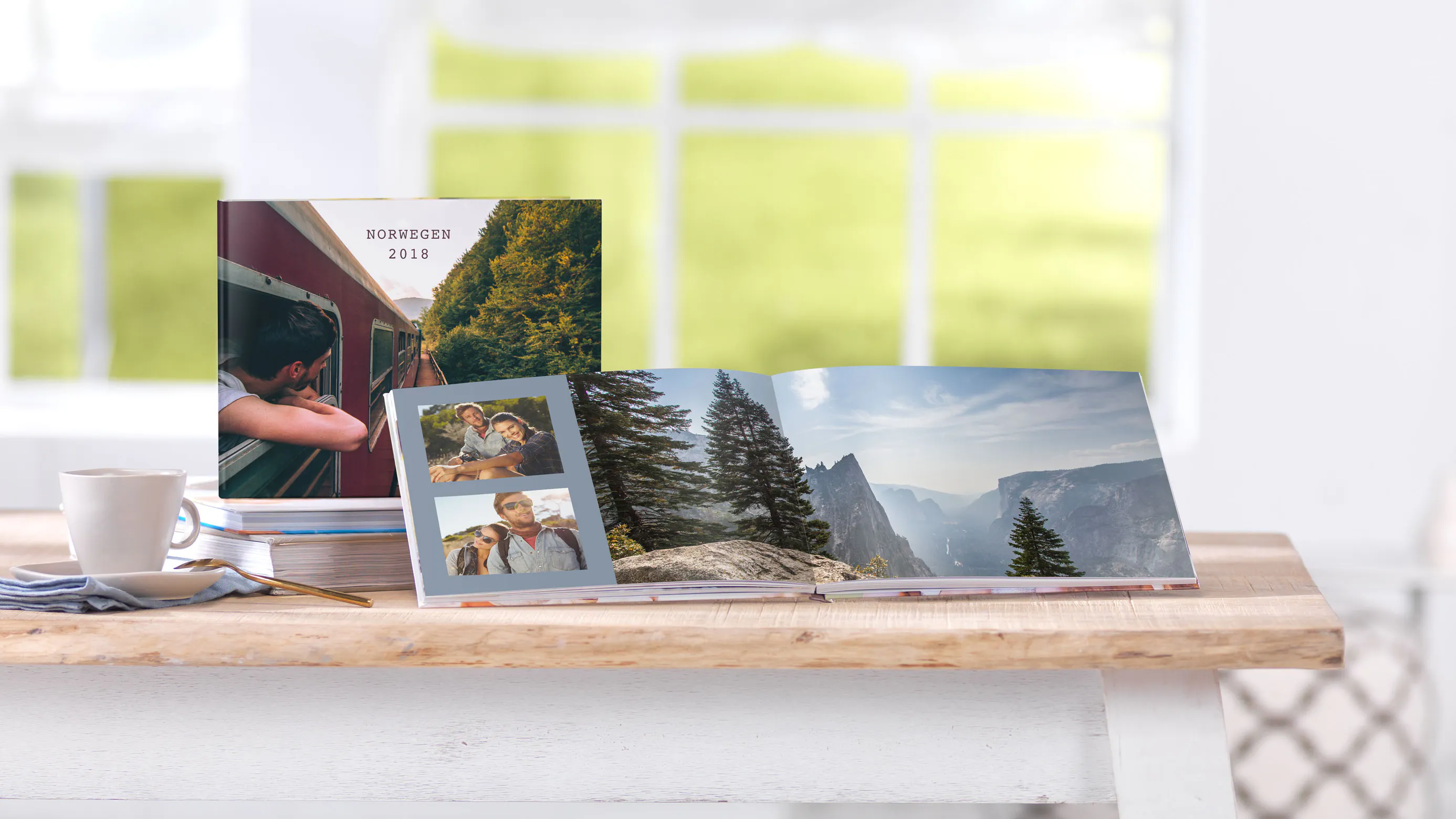 Livre photo de voyage paysage 