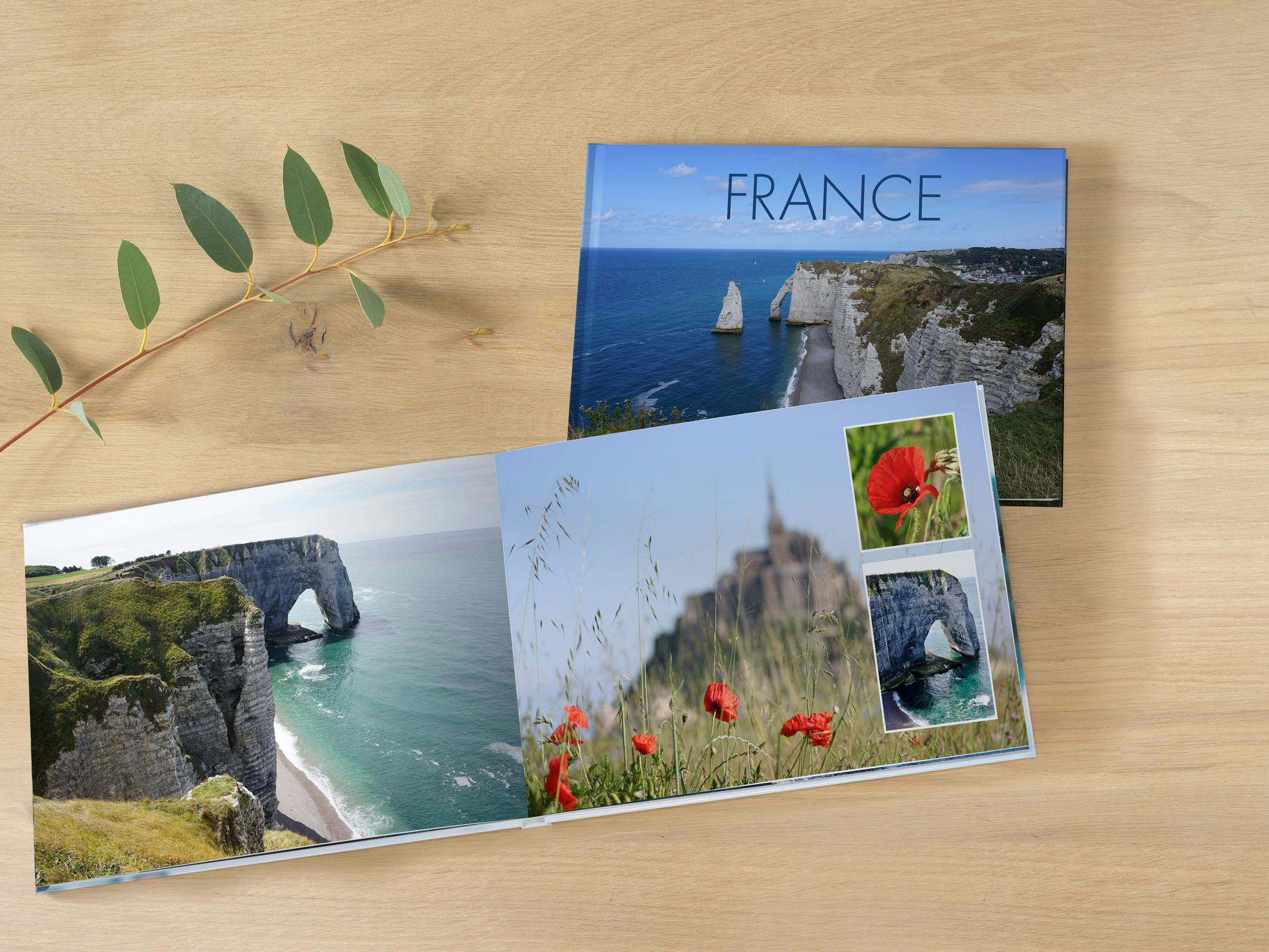 Pixum Fotobuch mit Urlaubsbildern