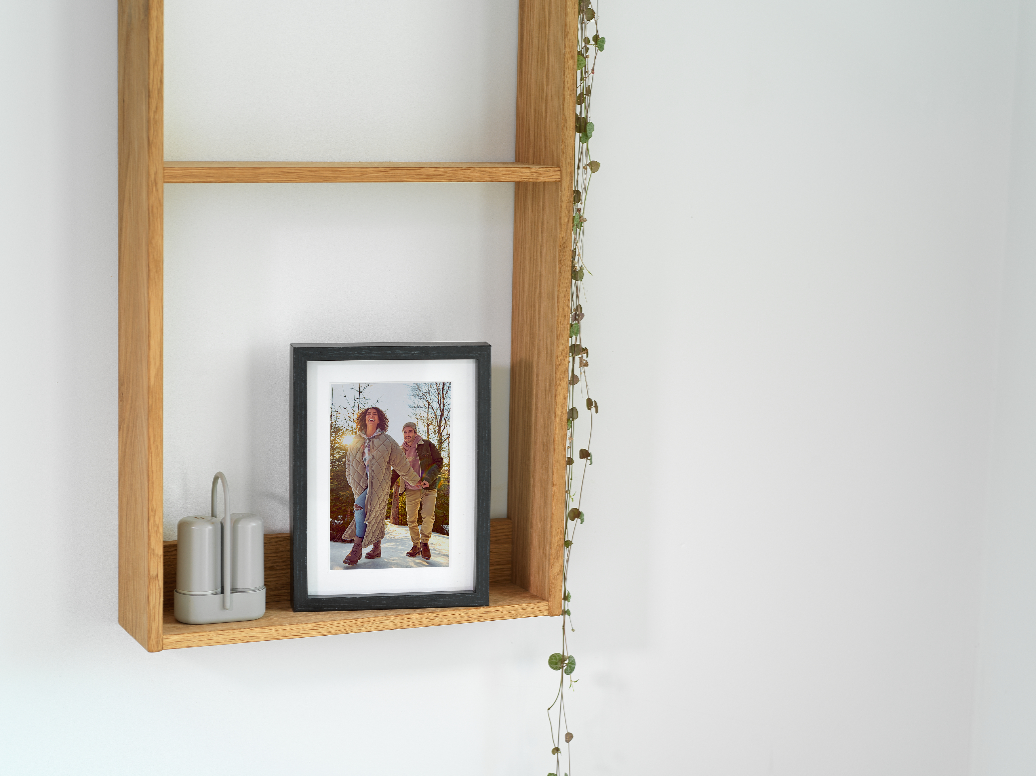 Foto im Rahmen als Geschenk für Partner