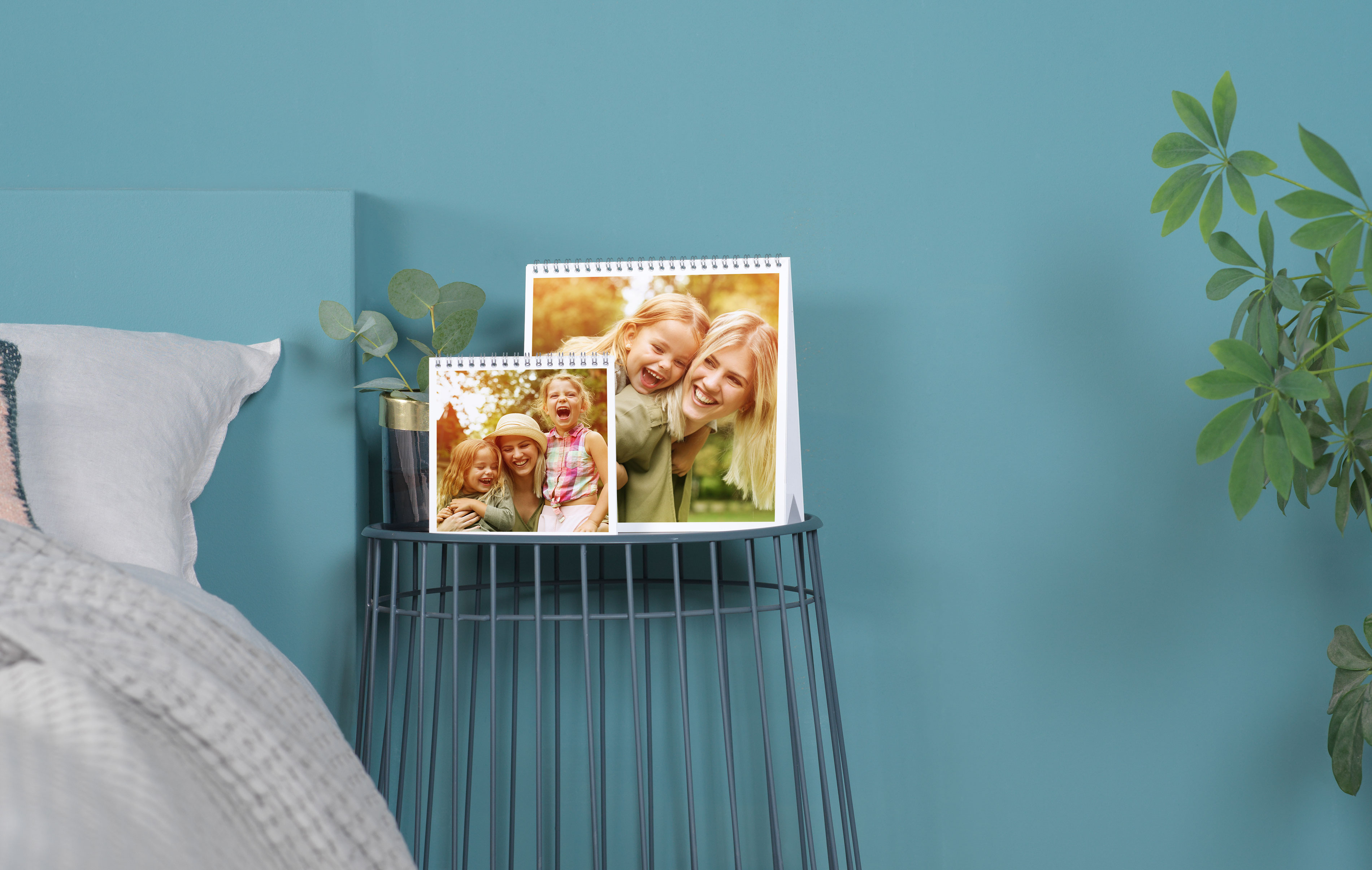 Family snaps of your everyday life are best for a family planner