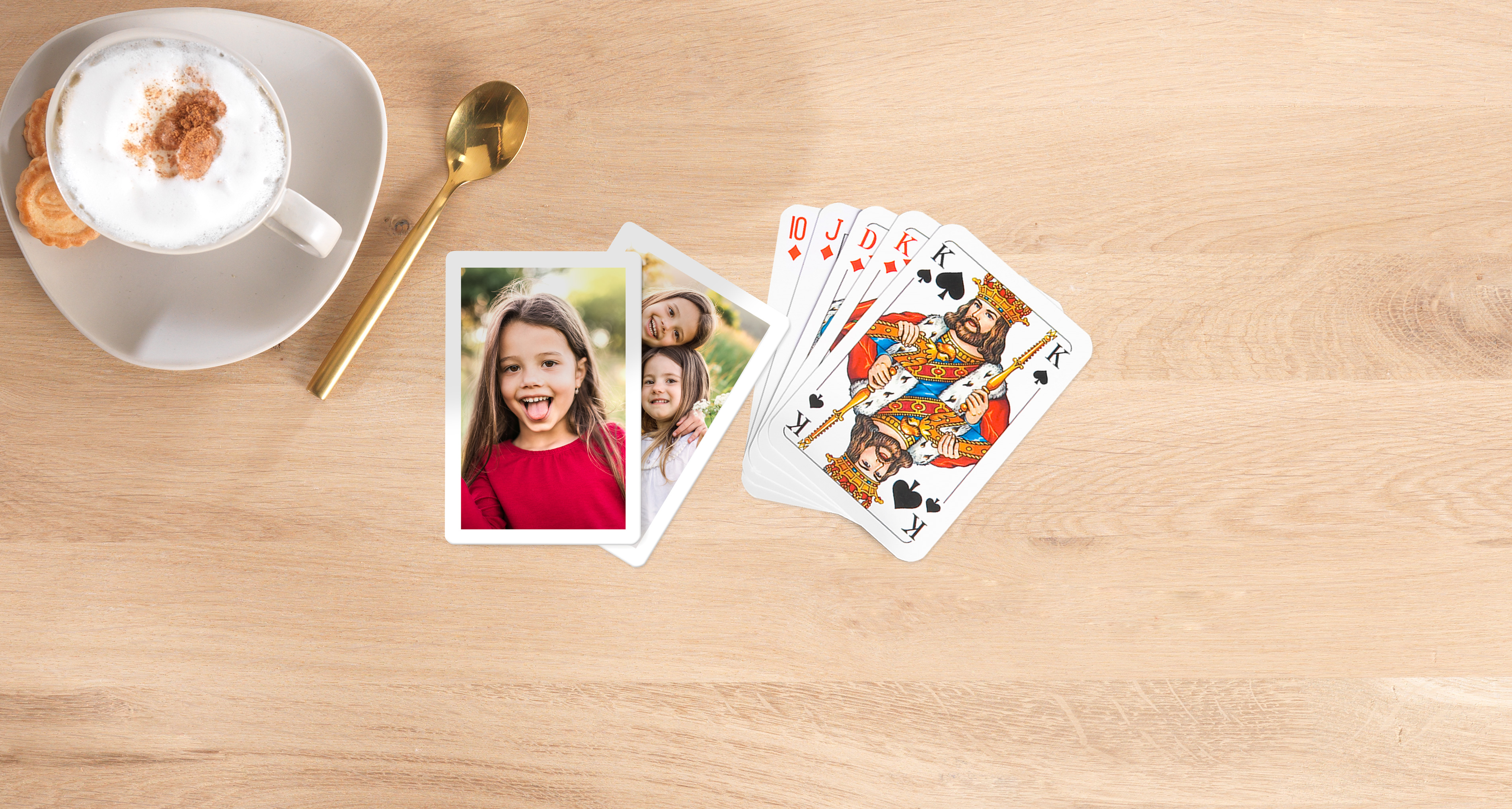 Personalised Playing Cards