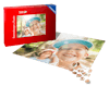 Image détourée d'un puzzle photo Ravensburger 500 pièces avec photo d'enfants