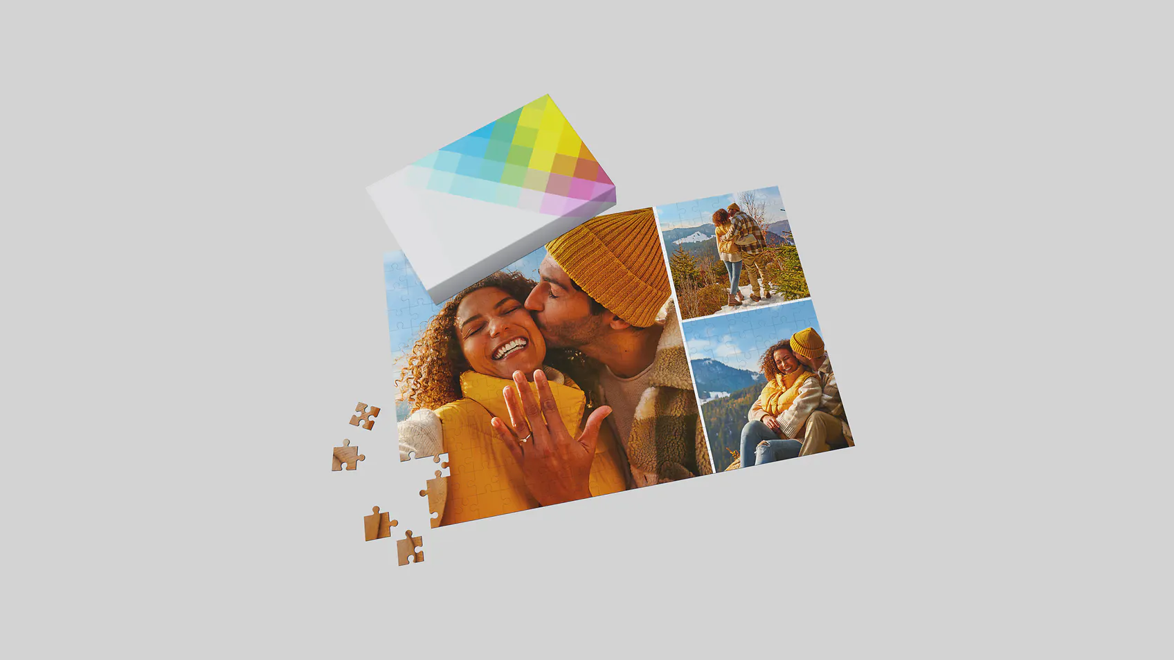 Pixum Fotopuzzle mit 266 Teilen