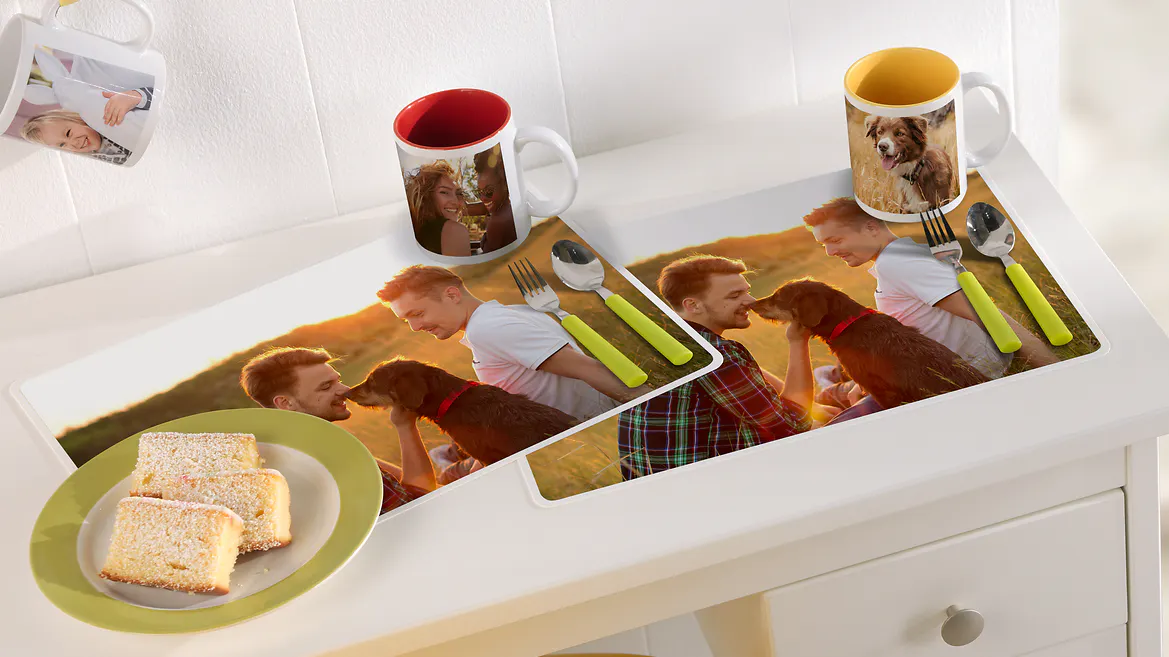 Placemat maken Placemat maken