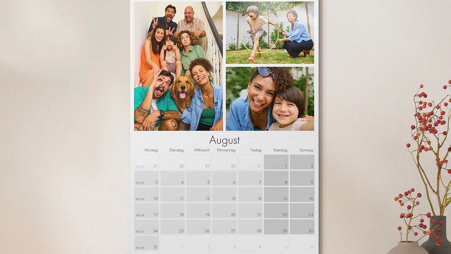 A2 Foto-Terminkalender A2 Foto-Terminkalender