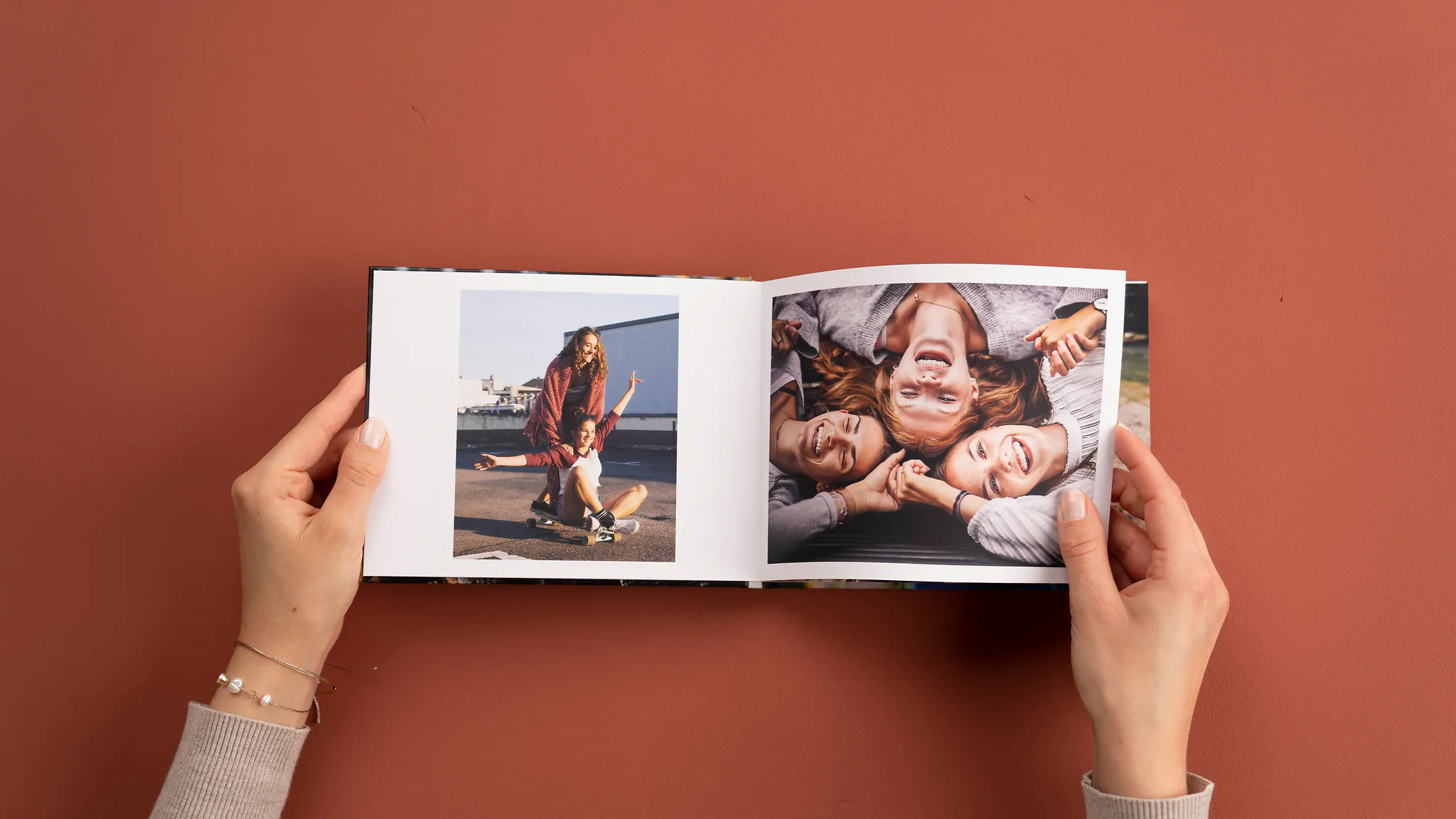Pixum fotobok i ett litet format
