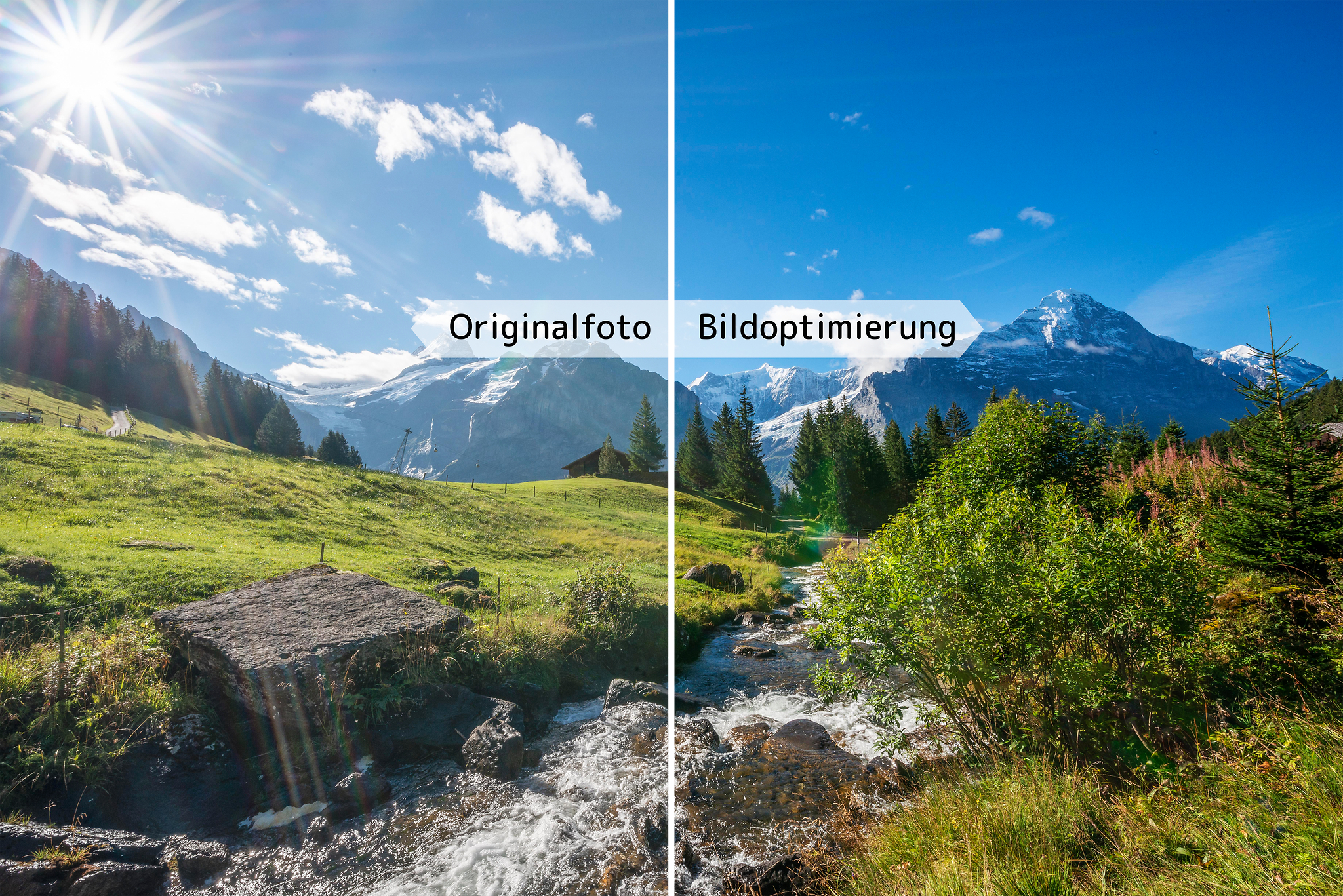 Optimización automática de fotos