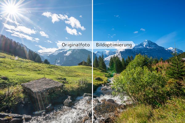 Optimización automática de imágenes – DPO Optimización automática de fotos