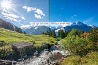 Optimización automática de fotos Optimización automática de fotos