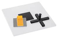 Pixum Squares magnetische Wandhalterung Pixum Squares magnetische Wandhalterung
