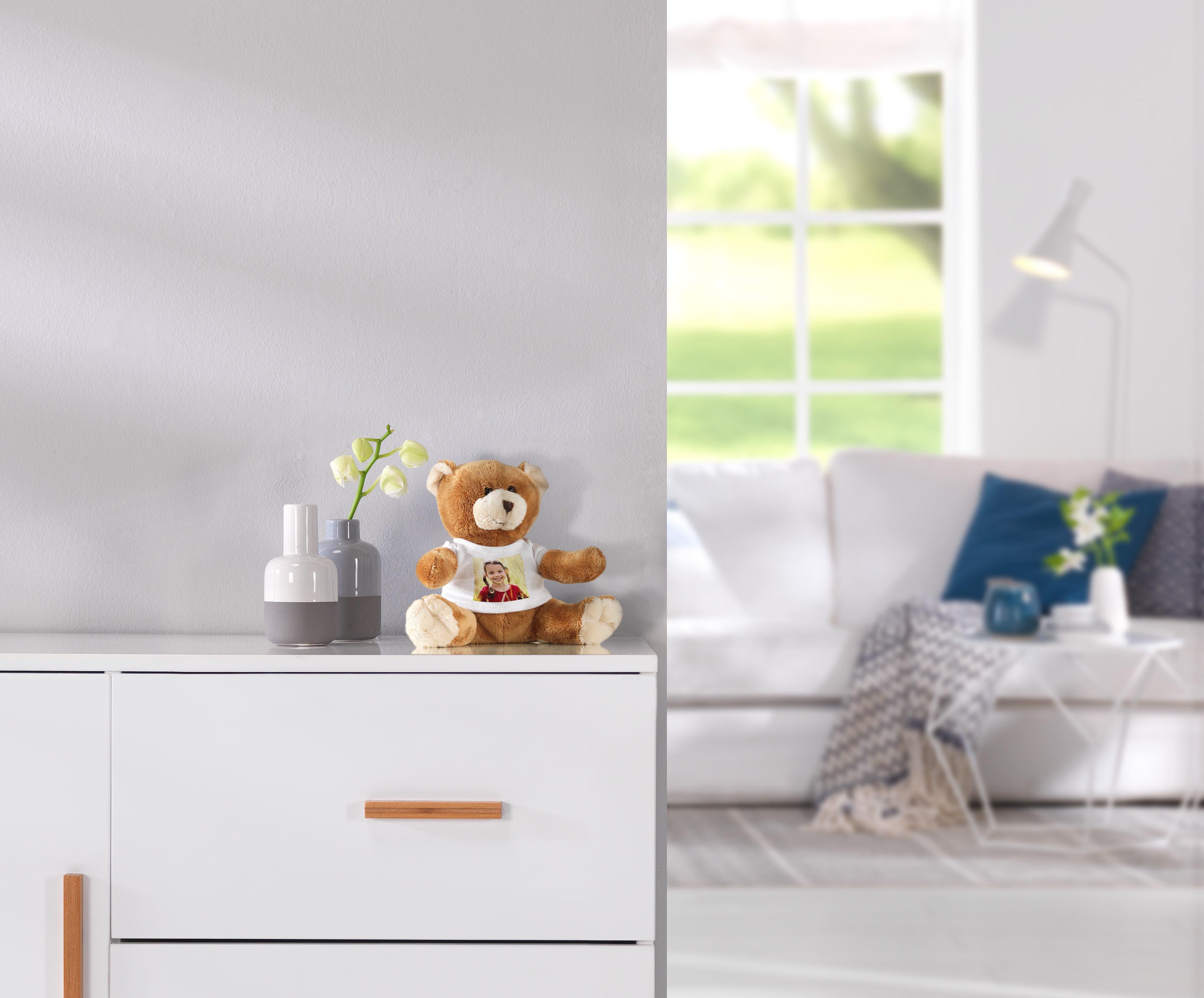 Cuddly Toy with Photo