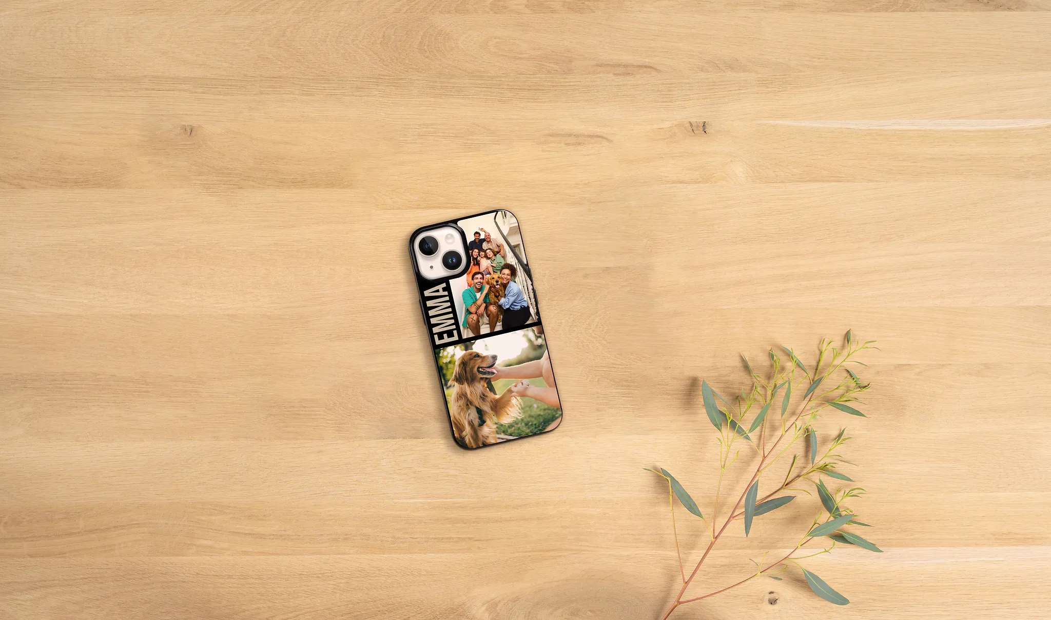 Silicone Case mit Namen 